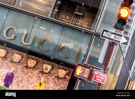 clothes inside gucci store|Gucci manhattan.